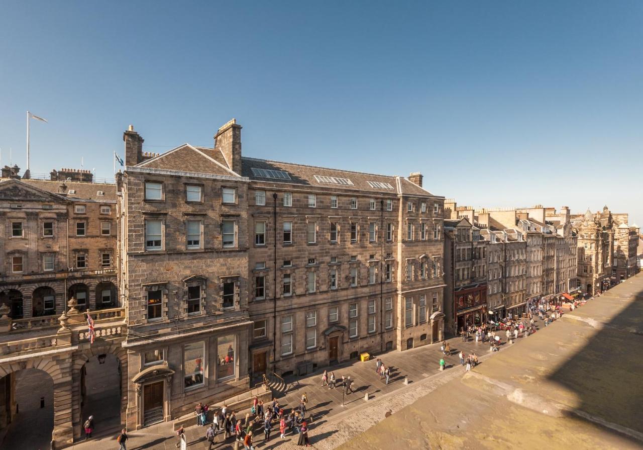 Apartmán Parliament Sq Edinburgh Exteriér fotografie