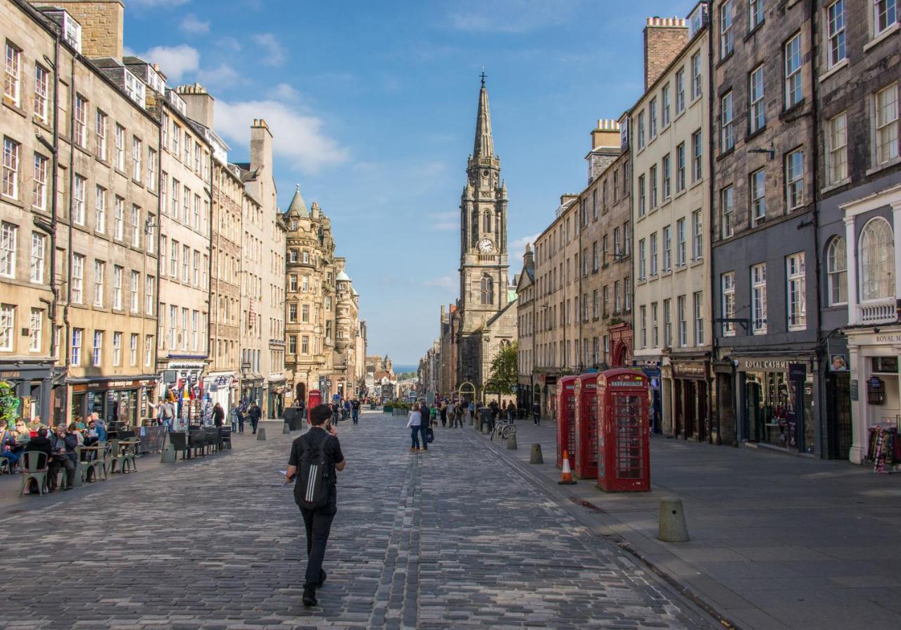 Apartmán Parliament Sq Edinburgh Exteriér fotografie