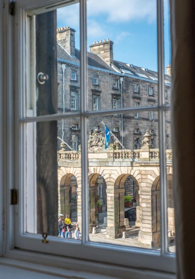 Apartmán Parliament Sq Edinburgh Exteriér fotografie