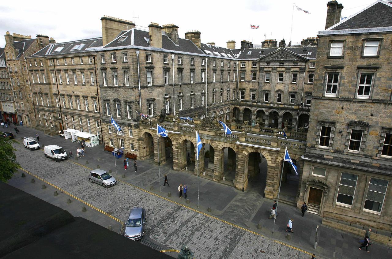 Apartmán Parliament Sq Edinburgh Exteriér fotografie